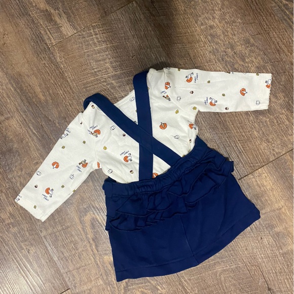 Carter’s Holiday  turkey outfit size 3M - Picture 2 of 4